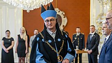 Prezident republiky Petr Pavel jmenoval rektora Univerzity Palackého v Olomouci...
