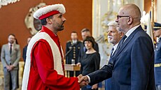 Prezident republiky Petr Pavel jmenoval rektora Univerzity Palackého v Olomouci...