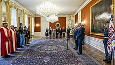 Prezident republiky Petr Pavel jmenoval rektora Univerzity Palackého v Olomouci...