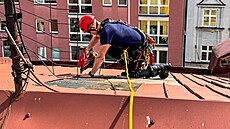 Pardubi�tí hasi�i zasahovali u nejmén� 35 událostí kv�li silnému v�tru....