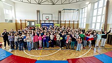 Akce Liga do �kol na základní �kole v pra�ských Záb�hlicích