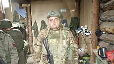 Roman Burcev si chválí ú�ast ve válce. �Díky� skromným p�íd�l�m zhubl p�es...