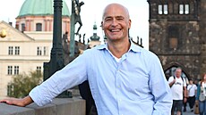 Doktor Martin Tolar v Praze