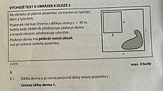 P�ijímací zkou�ky na st�ední �koly, zadání testu z matematiky pro uchaze�e o...