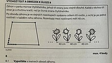 P�ijímací zkou�ky na st�ední �koly, zadání testu z matematiky pro uchaze�e o...