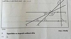 P�ijímací zkou�ky na st�ední �koly, zadání testu z matematiky pro uchaze�e o...
