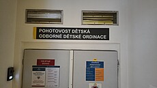 Dtská pohotovost v jihlavské nemocnici elí problémm. Chybí jí lékai, slubu...