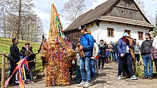 Velikono�ní vod�ní jidá�e na Veselém Kopci