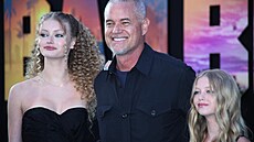 Eric Dane se svými dcerami (kv�ten 2024)