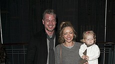 Eric Dane  s man�elkou a dcerami