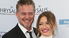 Eric Dane  s manelkou
