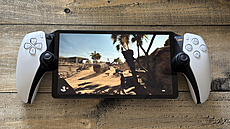 Indiana Jones and the Great Circle hraný skrze PlayStation Portal