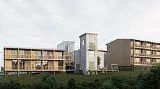 V roce 1992 koupil Du�an Barná� starou textilní fabriku v podh��í Krkono�. V...