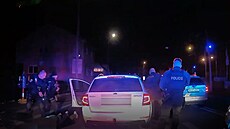 �idi� �kody Octavie ují�d�l no�ními Bud�jovicemi policist�m rychlostí a� 170 km...
