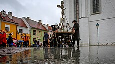 Velký pátek, den kdy uk�i�ovali na ho�e Golgota Je�í�e Krista.