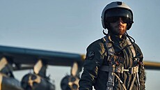 Ukrajinský pilot F-16 Pavlo Ivanov zemel v bojové misi.