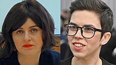 Zleva: Jana Malá�ová, Olga Richterová