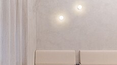 Velkou pozornost v�novali architekti osv�tlení v�etn� jeho chromati�nosti.