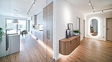 Designérka si vyhrála s osv�tlením v�etn� LED pásk�