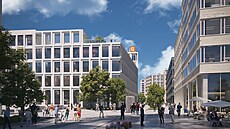 Dva objekty, ve kterých bude EzZsídlit, navrhla architektonická kancelá Tham...