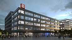 Dva objekty, ve kterých bude na Smíchov� �EZ sídlit, navrhla architektonická...
