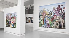 Výstava Zjevení um�lce Jana Vytisky potrvá v hole�ovické Trafo Gallery do 25....