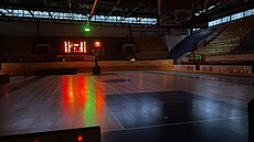 Písecký zimní stadion se promnil v nejvtí halu pro basketbalovou ligu.