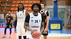 Lamb Autrey z Ostravy pi trestném hodu