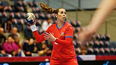 Iveta Koreová je zpt v eských barvách.