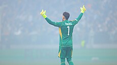 Kacper Tobiasz v brán� Legie Var�ava