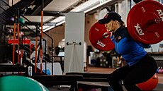 Markéta Vondrouová se vrací do formy.