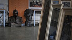 Píprava prodeje umleckých dl z majetku zkrachovalé huti Liberty Ostrava....