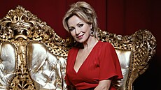 Kate�ina Bro�ová v Divadle Radka Brzobohatého