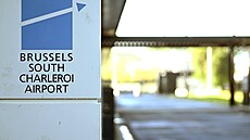Záb�r z leti�t� v belgickém Charleroi