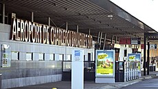 Záb�r z leti�t� v belgickém Charleroi
