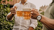 Restaurace V Ruthardce láká na skvlé jídlo, vychlazené pivo a krásné posezení.