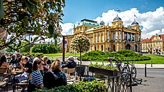 Chorvatské národní divadlo v Záh�ebu