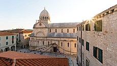 �ibenik je historické m�sto na pob�e�í Jaderského mo�e, známé katedrálou sv....