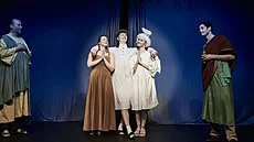 Matú� Bukov�an, Annette Nesvadbová, Petr Uhlík, Andrea Uhlík Berecková a Jan...