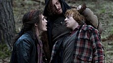 Nick Moran a Rupert Grint ve filmu Harry Potter a Relikvie smrti - �ást 1 (2010)