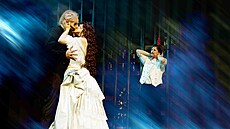 Monika Sommerová v muzikálu Fantom opery