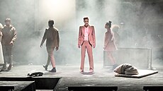 Ondřej Ruml v muzikálu Lazarus