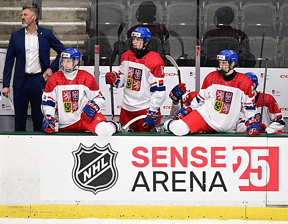 �e�tí hokejisté do 18 let na MS.