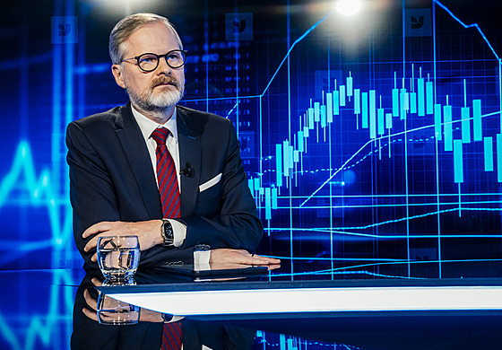 Hostem poadu Rozstel je premiér Petr Fiala.
