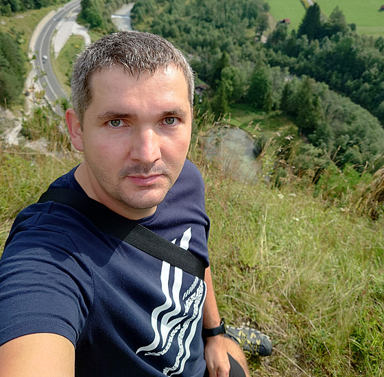 Vítz týdenní prémie 10 tisíc korun v souti Megahra, Petr Hnilica ze...