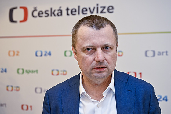 Pedseda Rady T Karel Novák. (7. ervna 2023)
