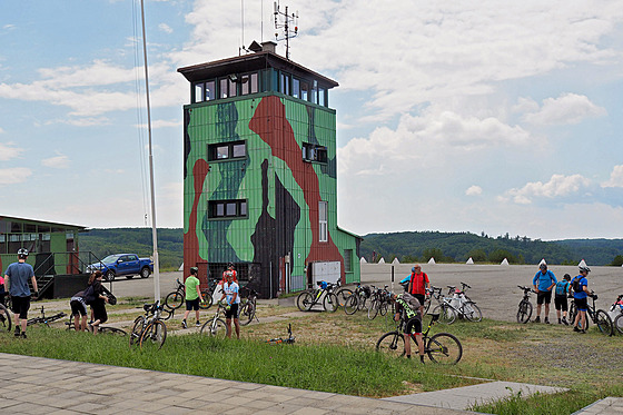 Vojenská pozorovatelna u Velké St�elné