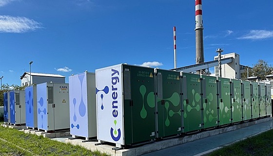 C-energy optimalizuje energetické zdroje pro vy��í výkon a zisk