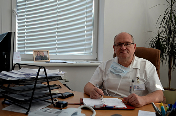 editel nemocnice a senátor MUDr. Ladislav Václavec, MBA.