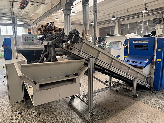Z odpadu k hodnot�: RETEX spustil novou recykla�ní linku